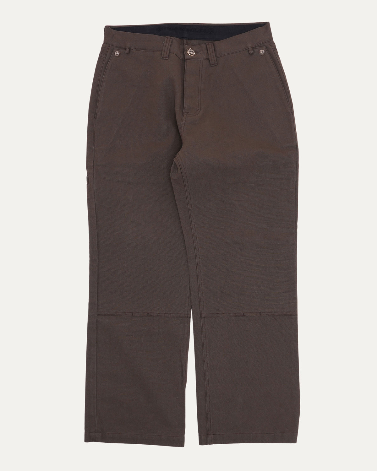 Cross Patch Double Knee Carpenter Pants