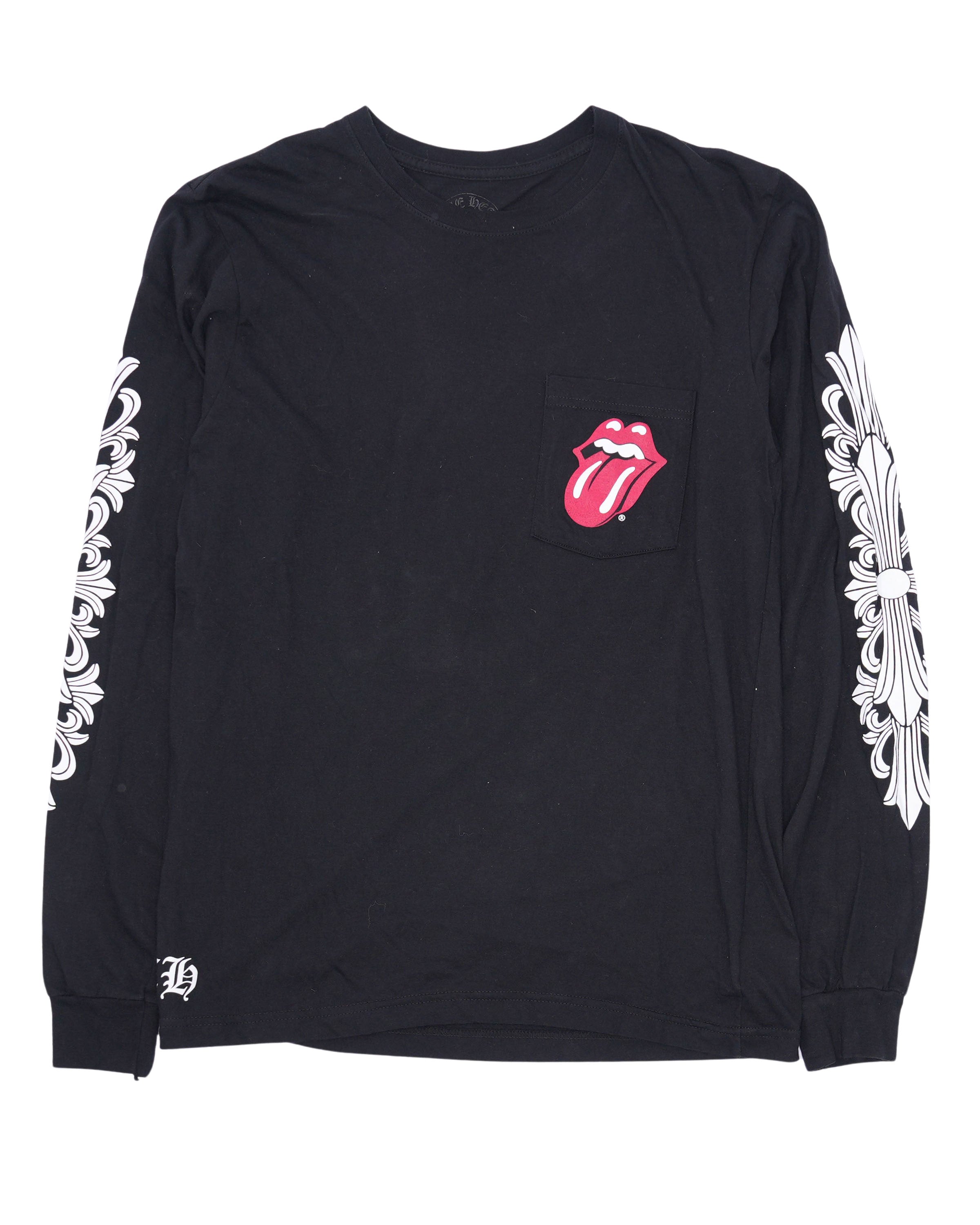 Rolling Stones Pocket Long Sleeve T-Shirt