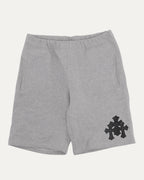 Paper Jam Cross Patch Sweat Shorts