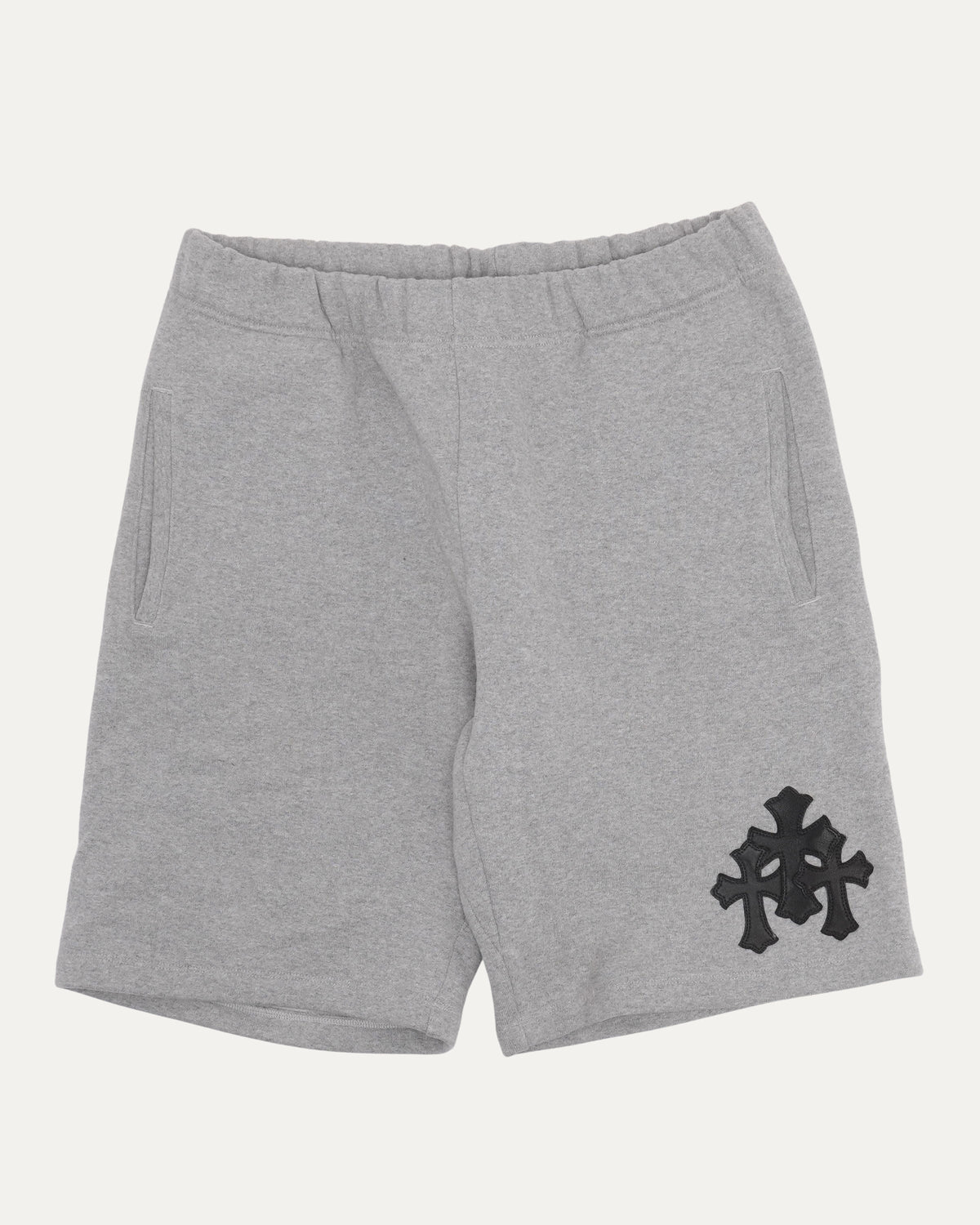 Paper Jam Cross Patch Sweat Shorts