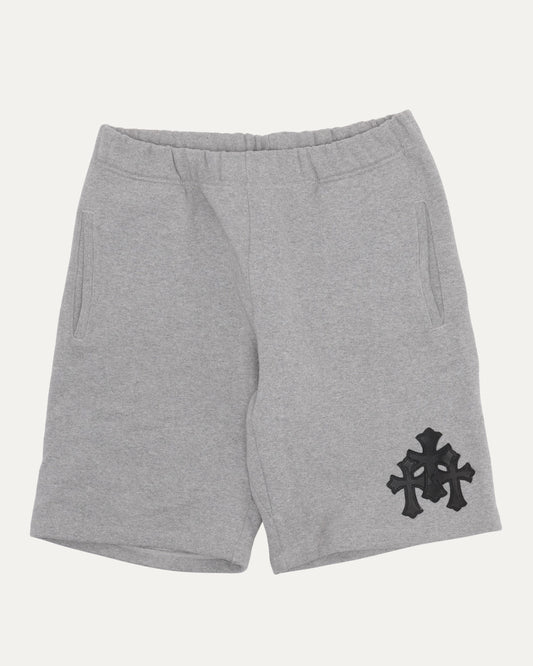 Paper Jam Cross Patch Sweat Shorts
