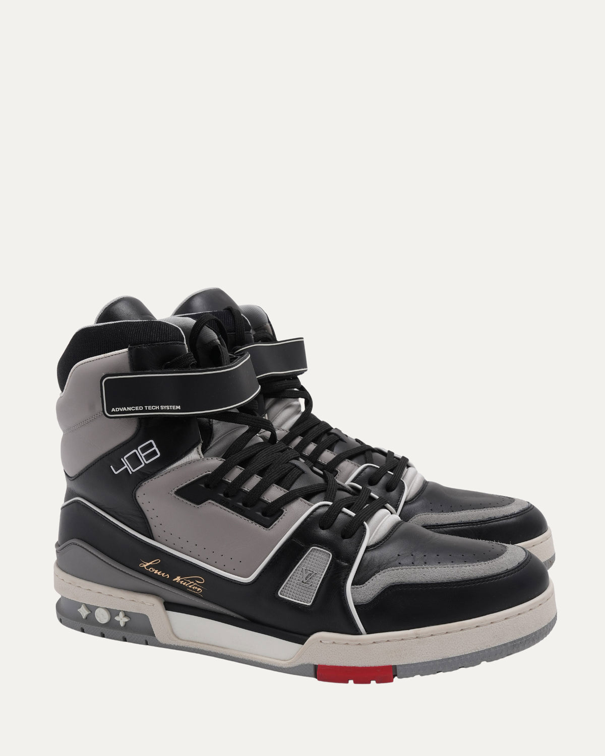 Trainer High Top Sneaker