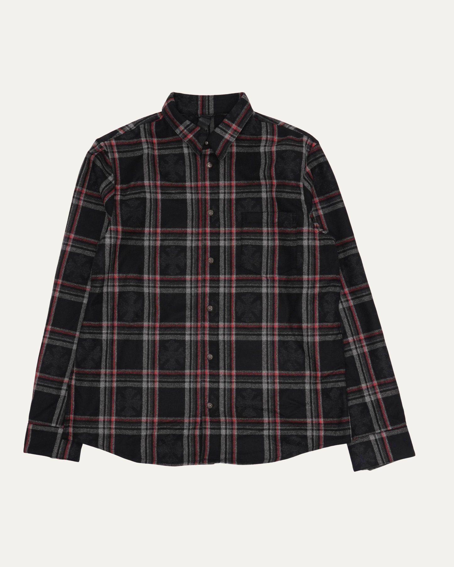 Loose Ends Gas Station Cross Patch Flannel