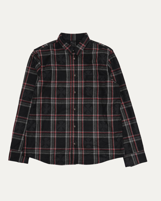 Loose Ends Gas Station Cross Patch Flannel