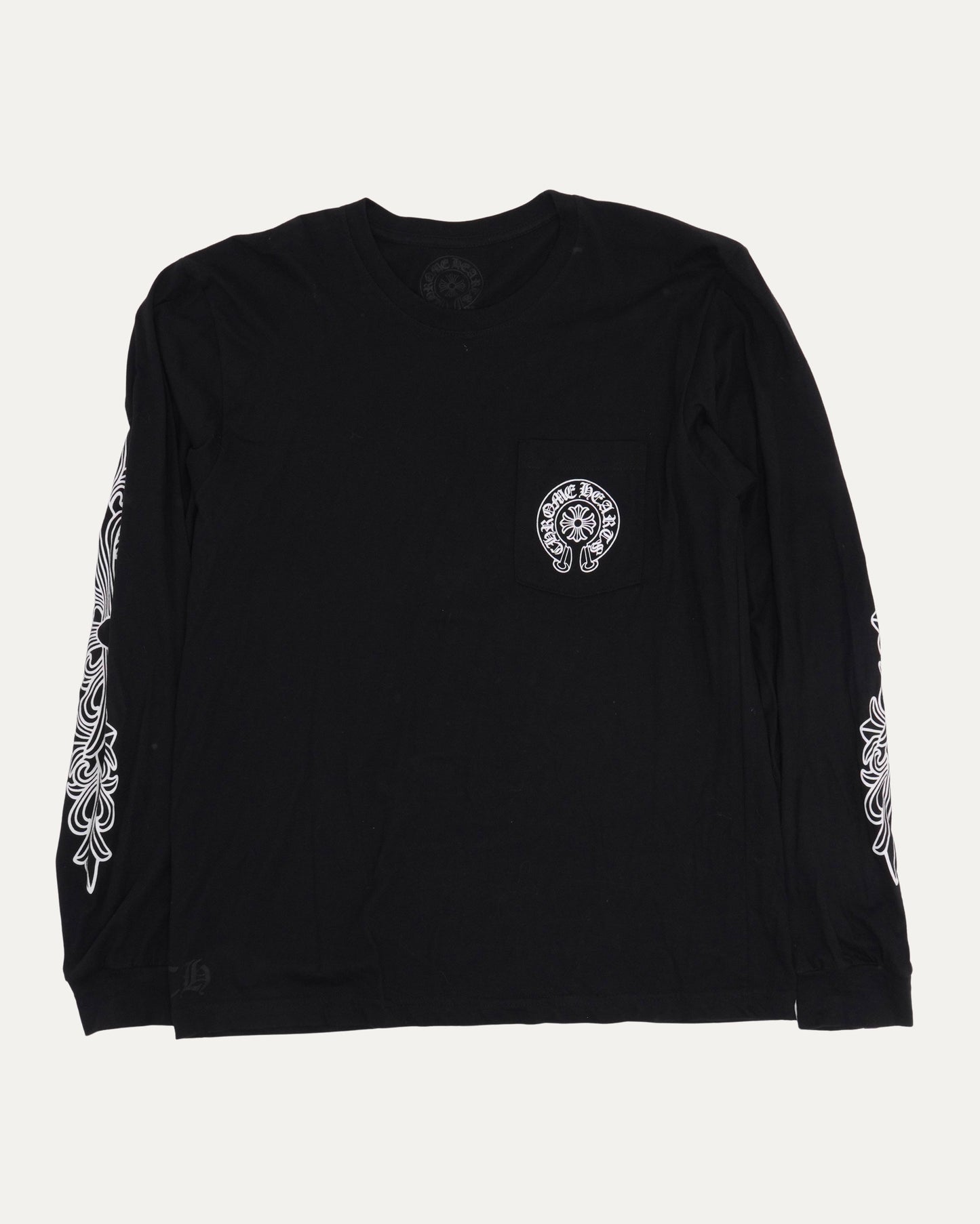 Paris Long Sleeve Pocket T-Shirt