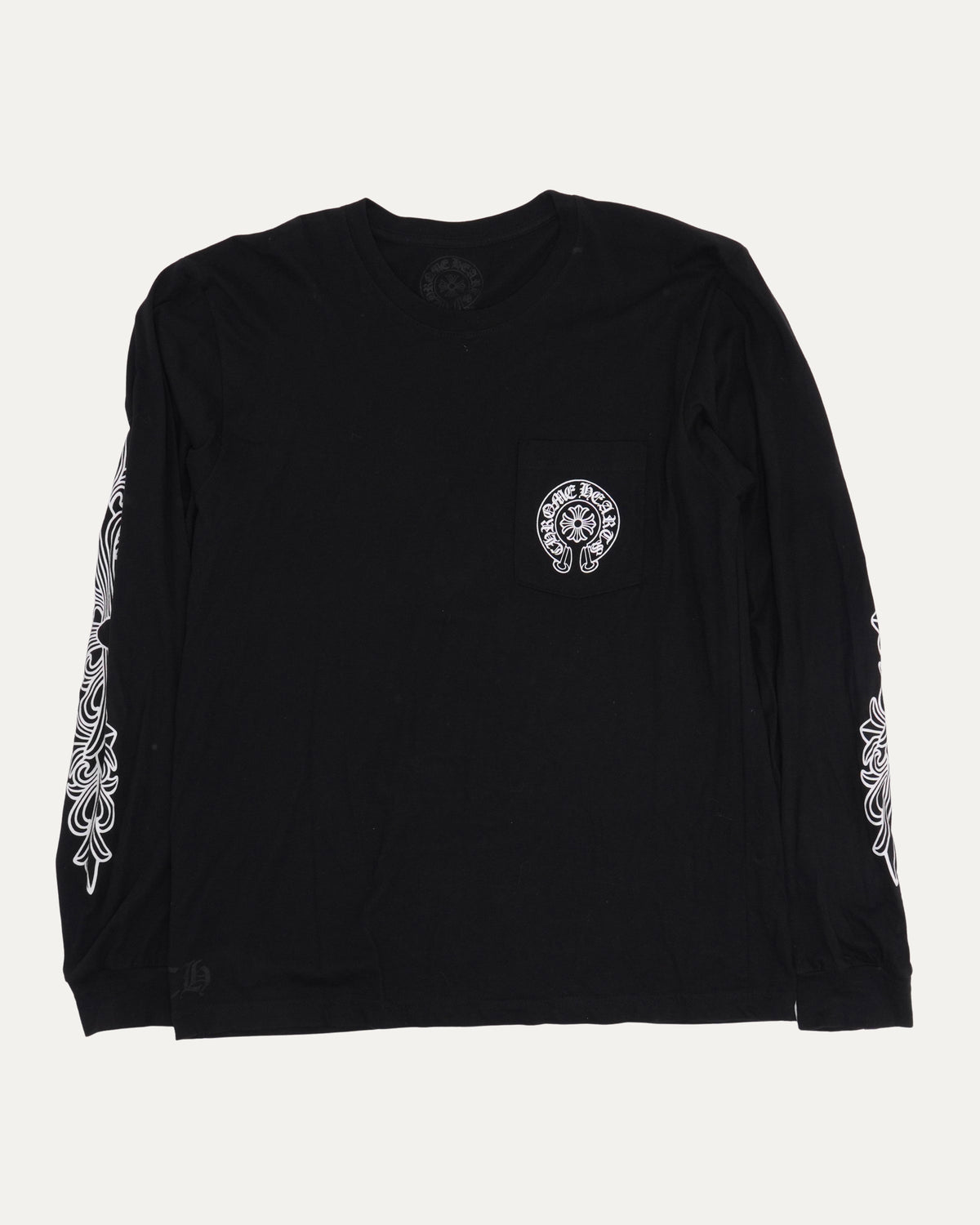 Paris Long Sleeve Pocket T-Shirt