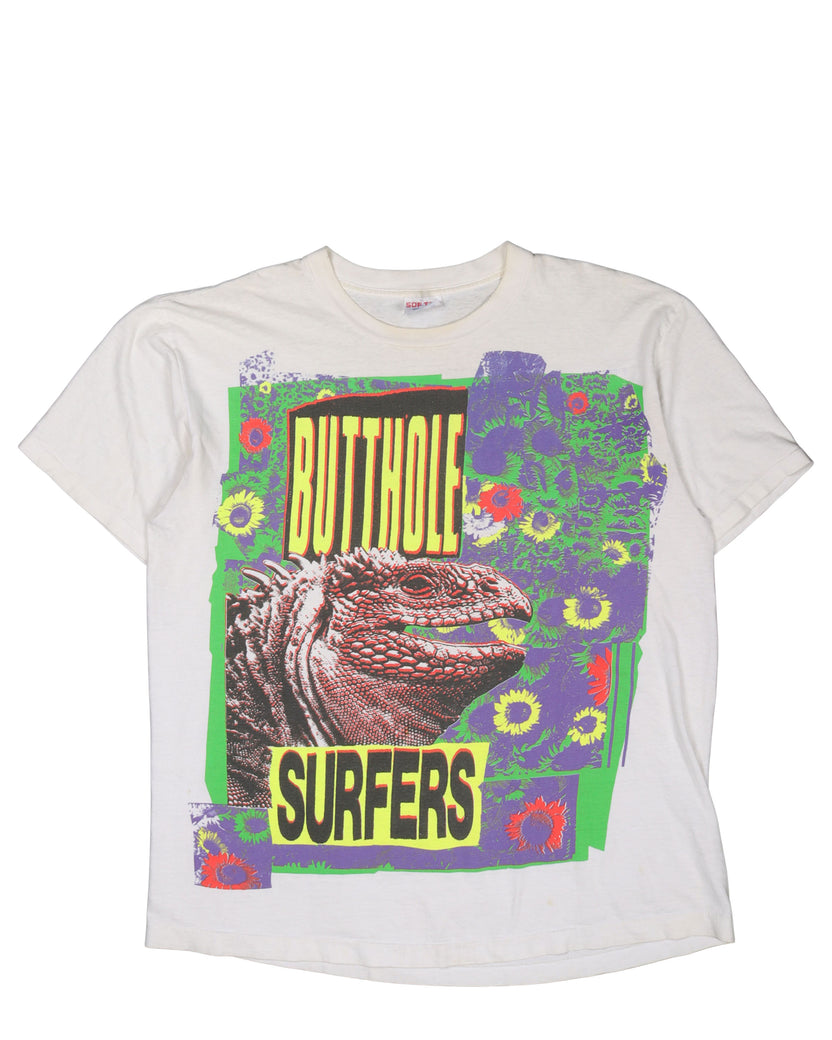 Vintage Butthole Surfers 1991 Tour T-Shirt