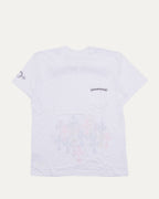 Multicolor Cross Pocket T-Shirt