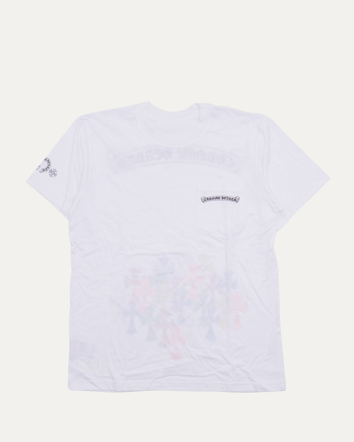 Multicolor Cross Pocket T-Shirt