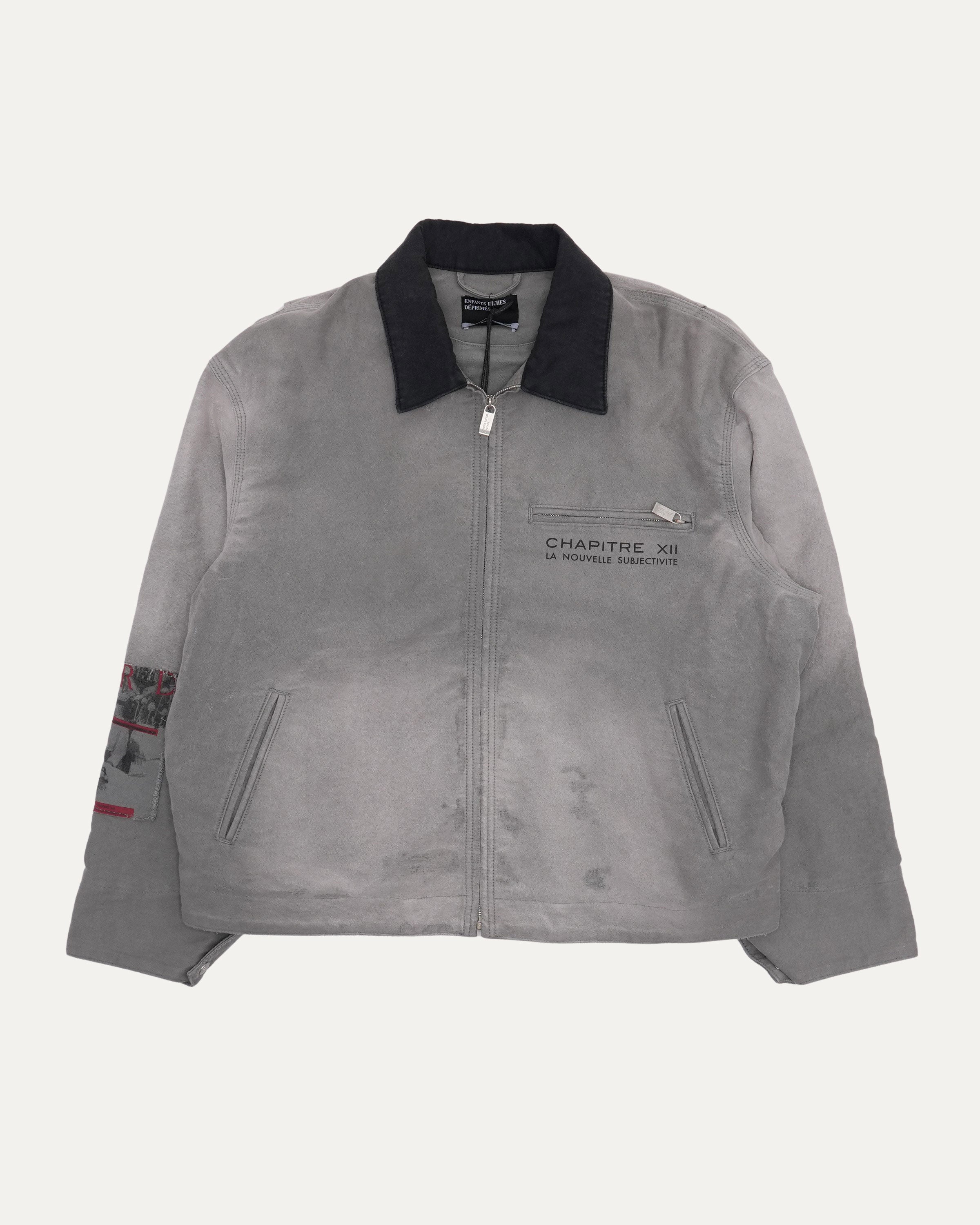 Enfants Riches Deprimes Chapter 12 Moleskin Work Jacket – Justin Reed