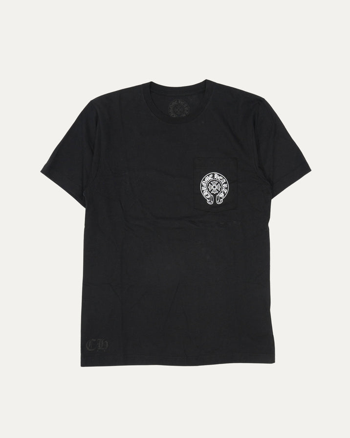 Taipei Horseshoe Logo Pocket T-Shirt