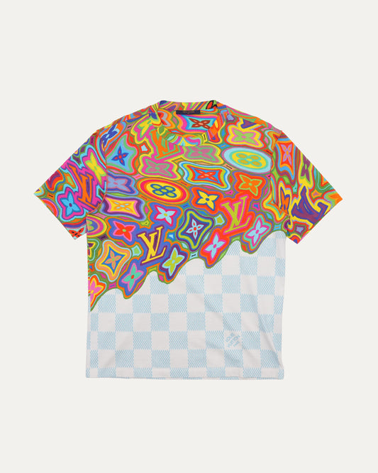Distorted Monogram T-Shirt