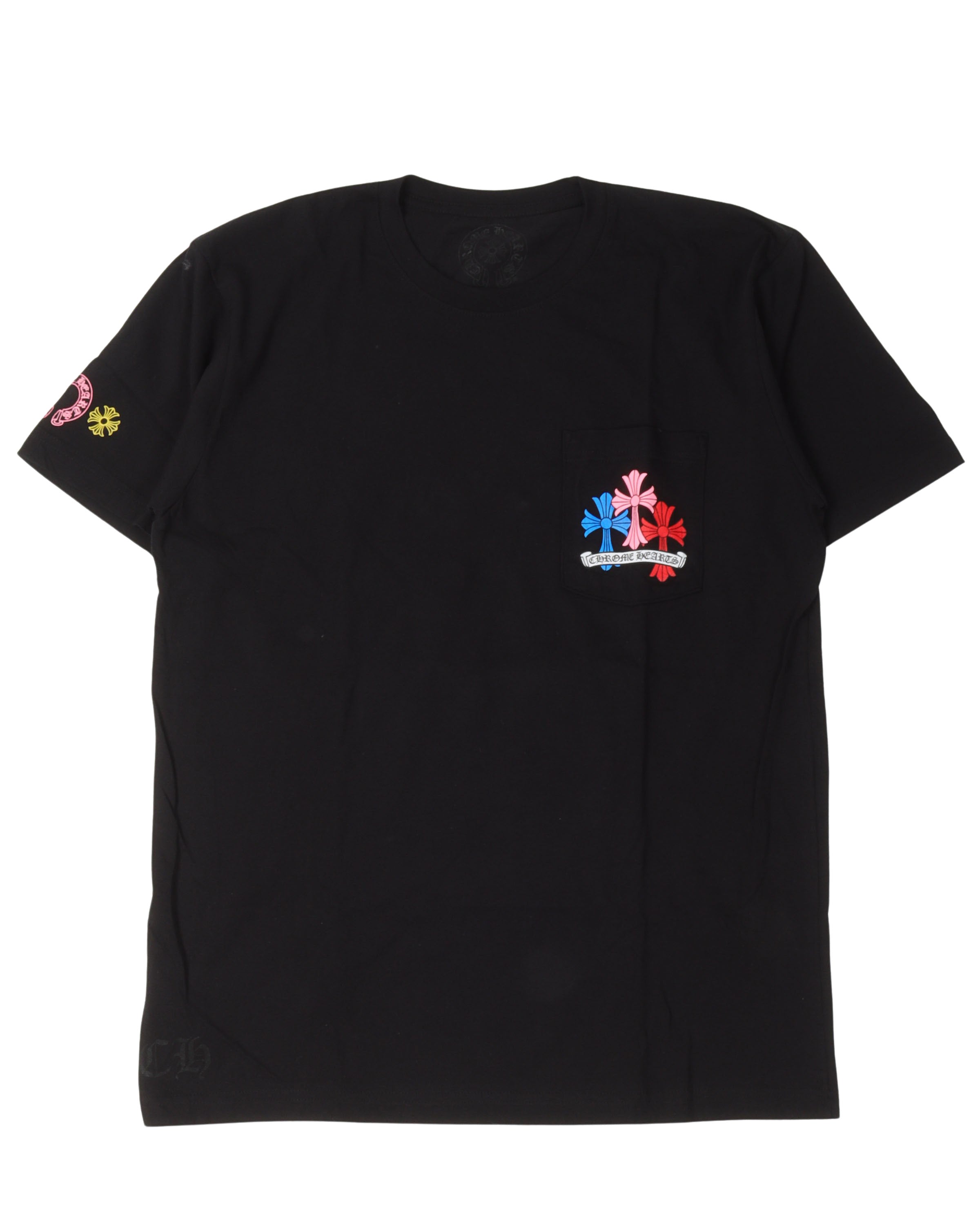 Multicolor Cross T-Shirt