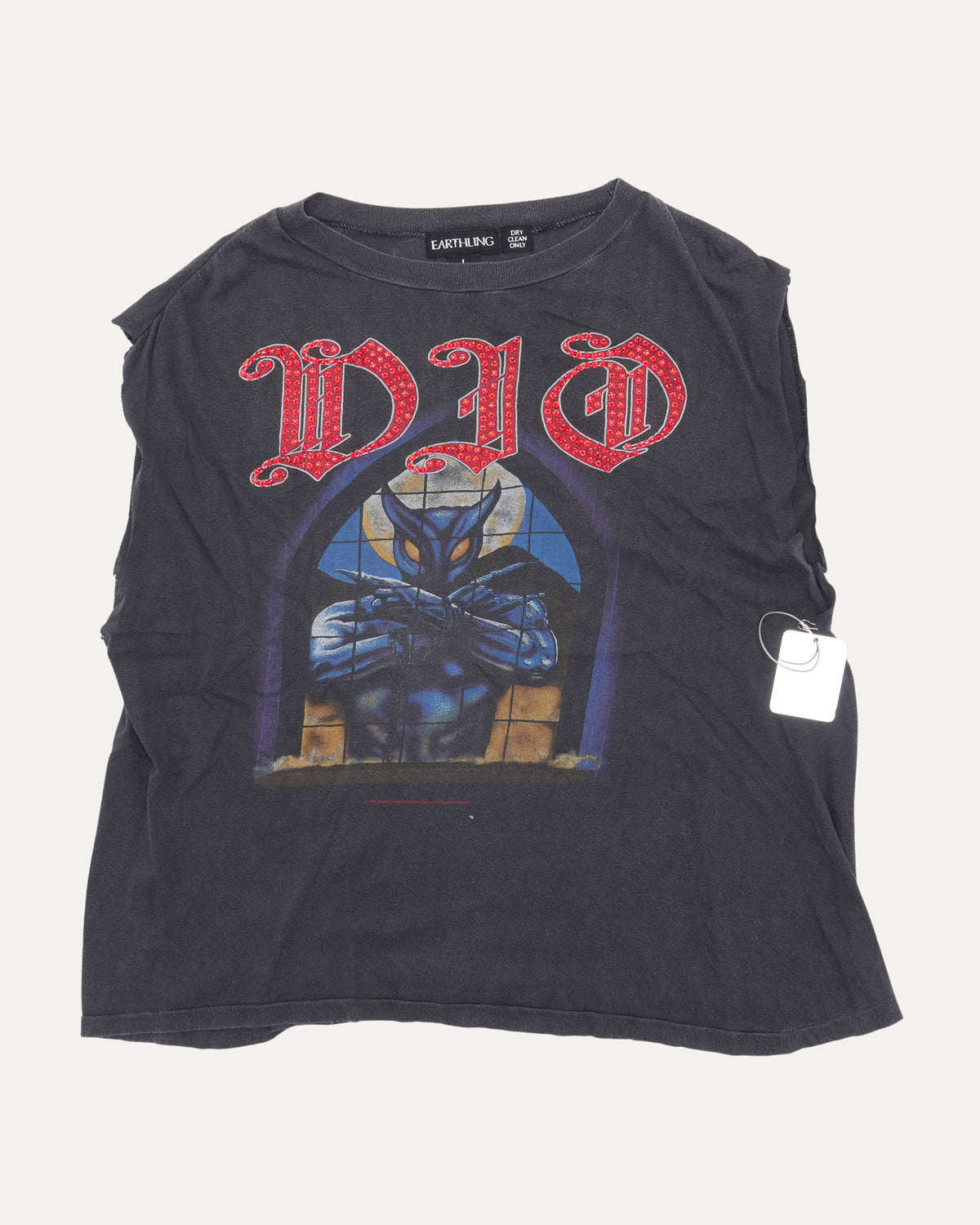Dio Dream Evil Tour 1987 Cut Off T-Shirt