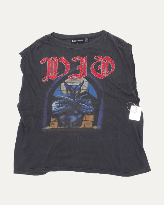 Dio Dream Evil Tour 1987 Cut Off T-Shirt