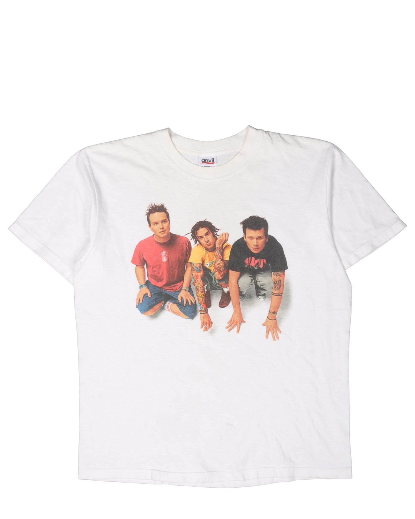 Blink 182 Cutout Portait T-Shirt