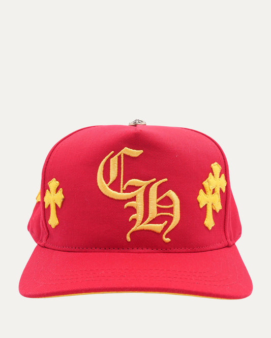 CH Cross Patch Snapback Hat