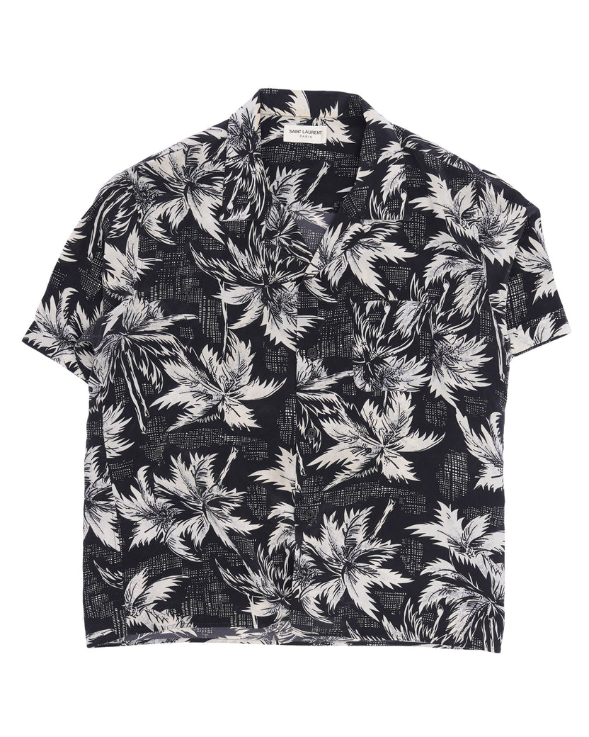 SS14 Silk Hawaiian Shirt