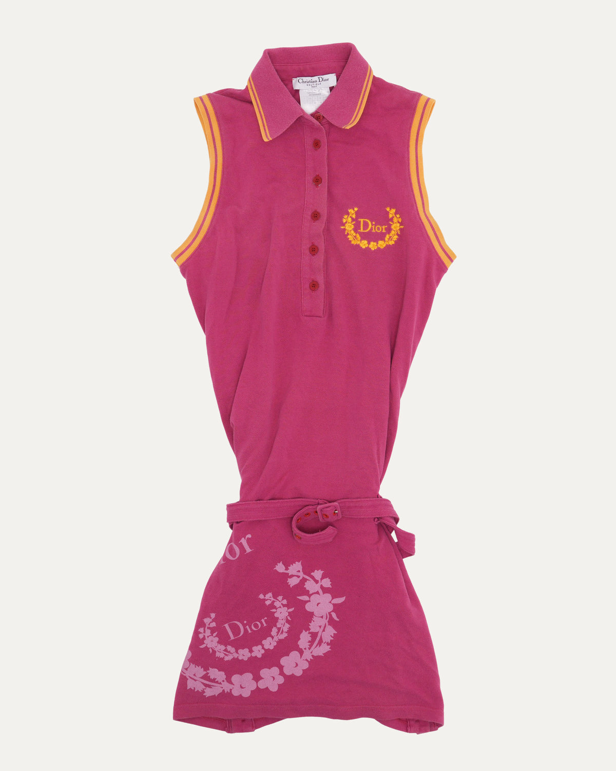 Sleeveless Collared Dress
