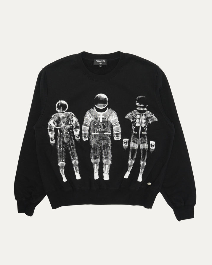 AW17 Astronaut Crewneck Sweatshirt