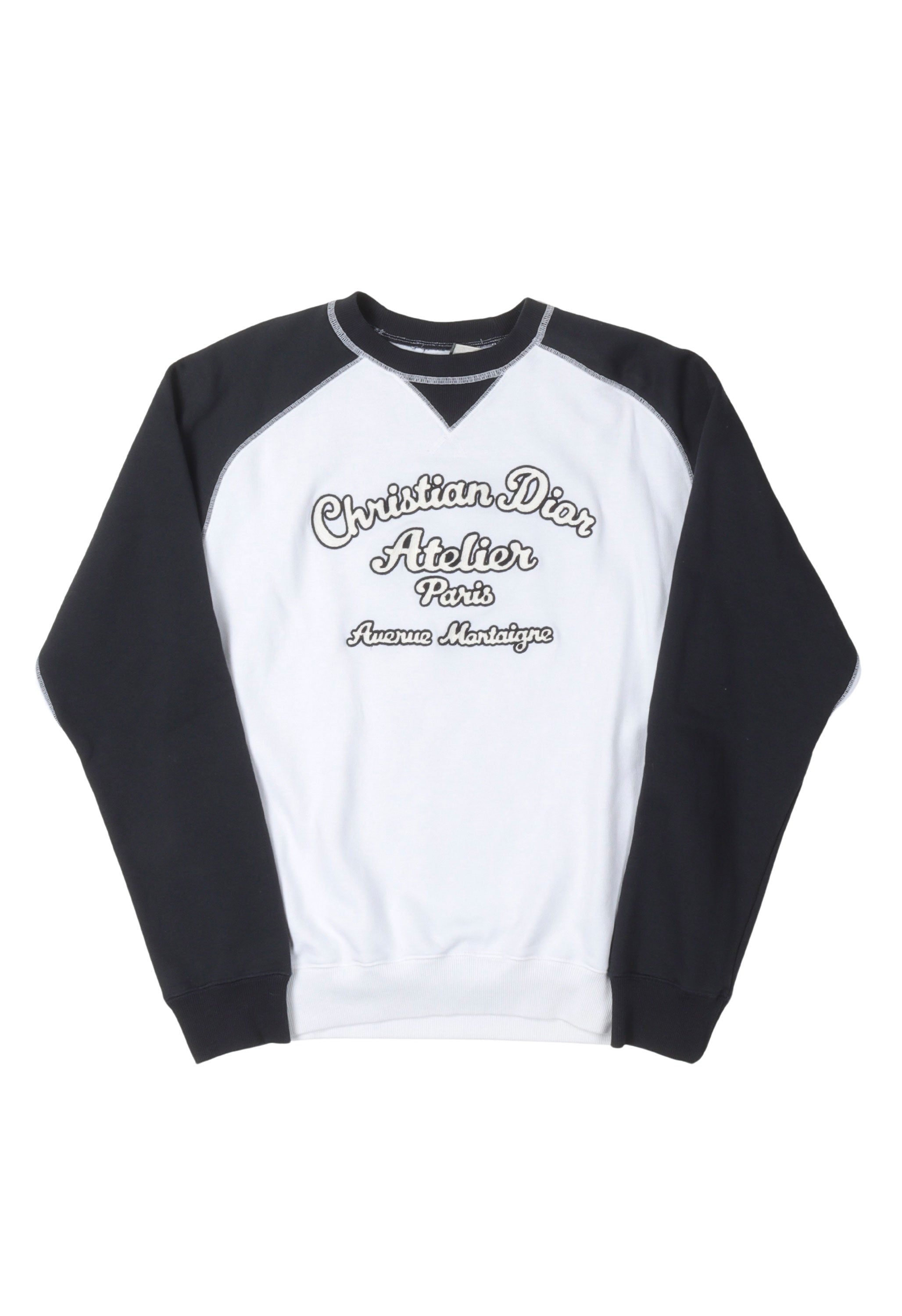 Atelier Logo Raglan Sweatshirt