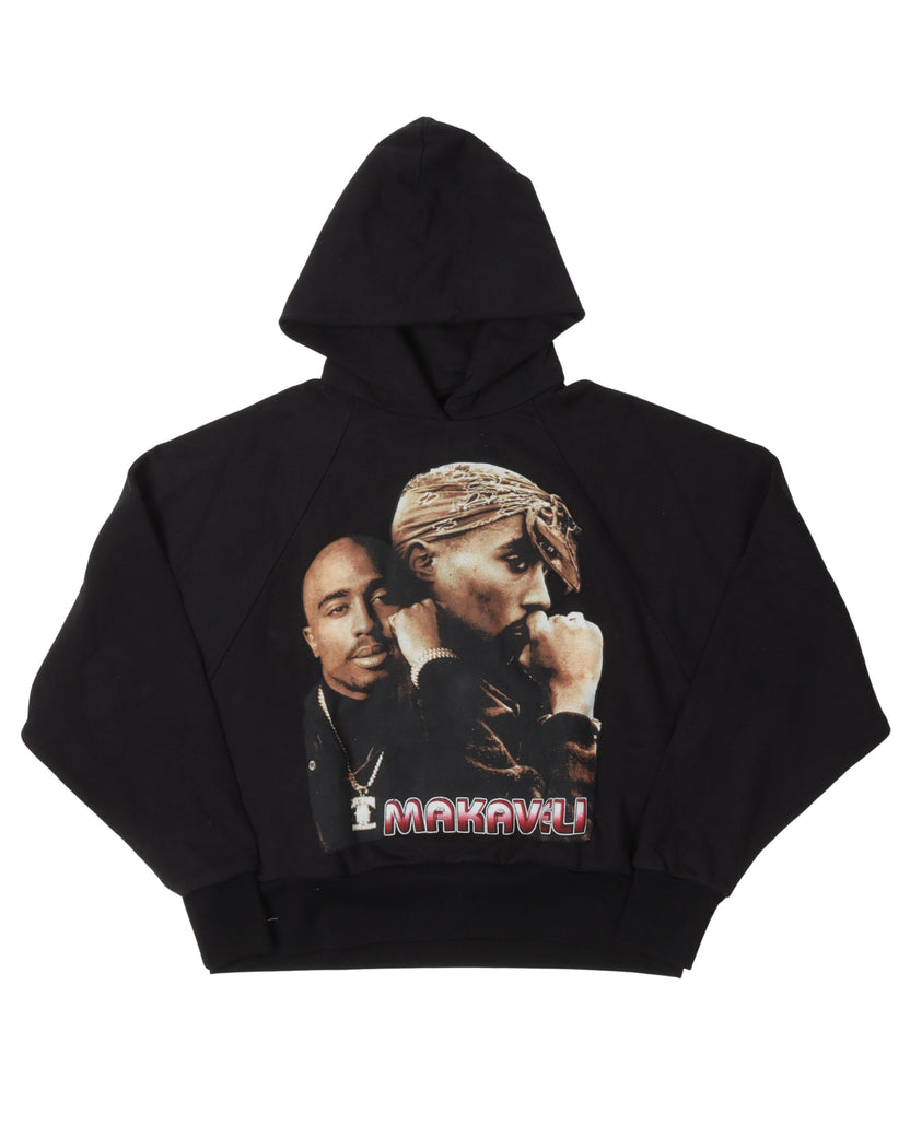 Reworked Vintage Makaveli Tupac Hoodie