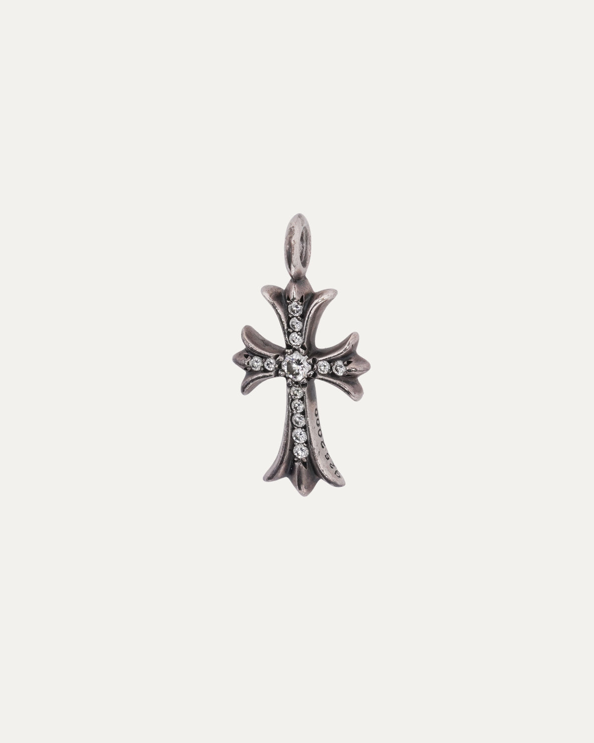 Diamond Tiny Fat Pendant