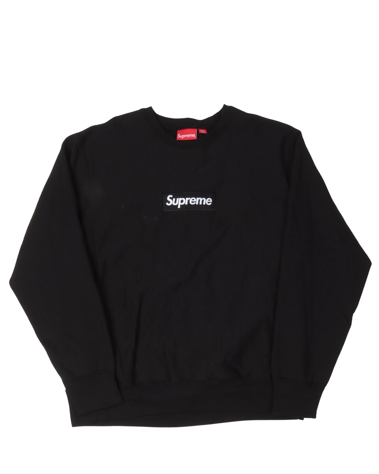 FW18 Box Logo Sweatshirt