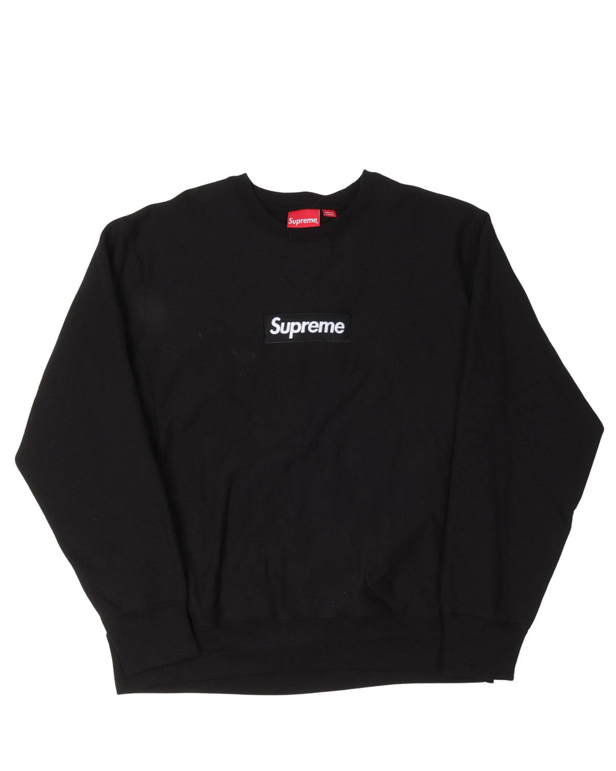 FW18 Box Logo Sweatshirt