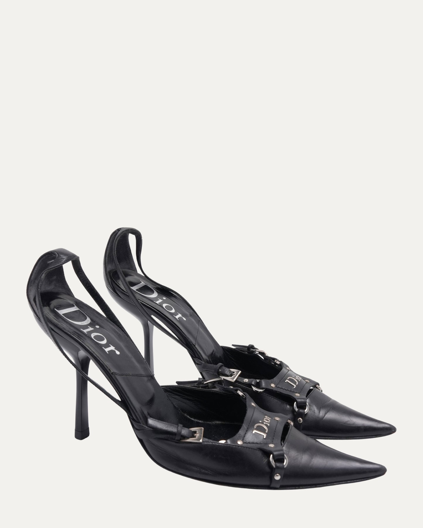 FW 2003 Bondage Heels