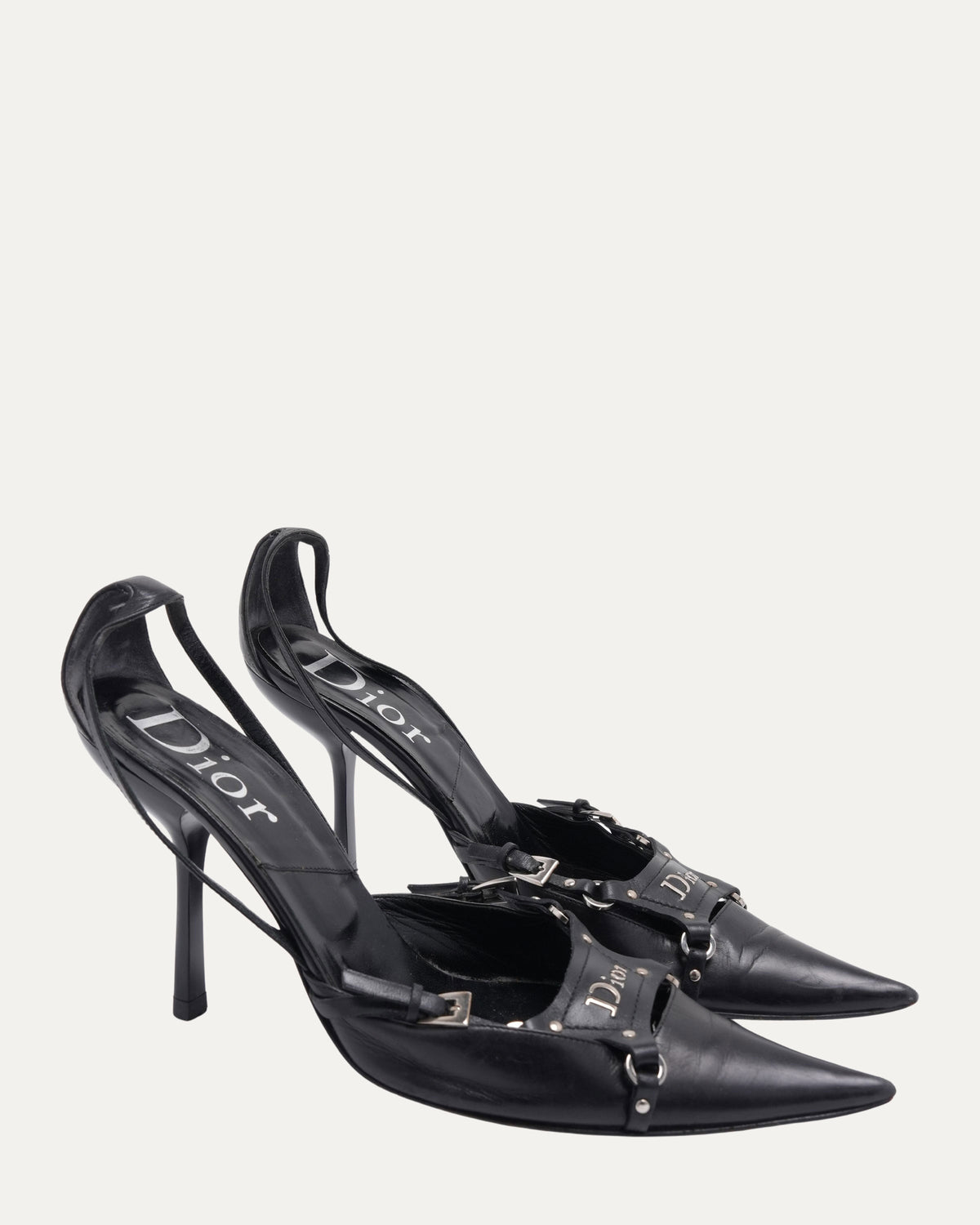 FW 2003 Bondage Heels