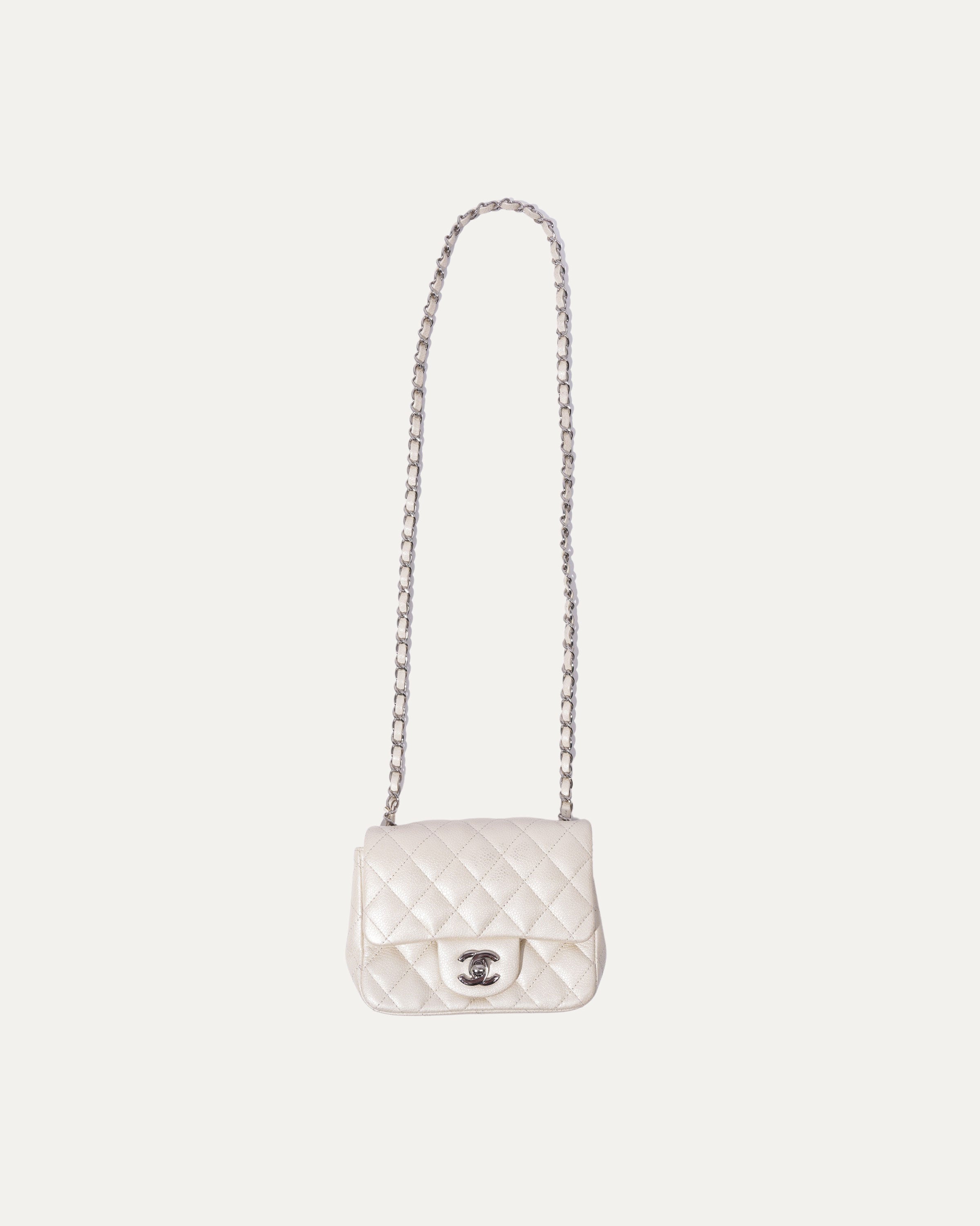 Classic Mini Square Flap Bag