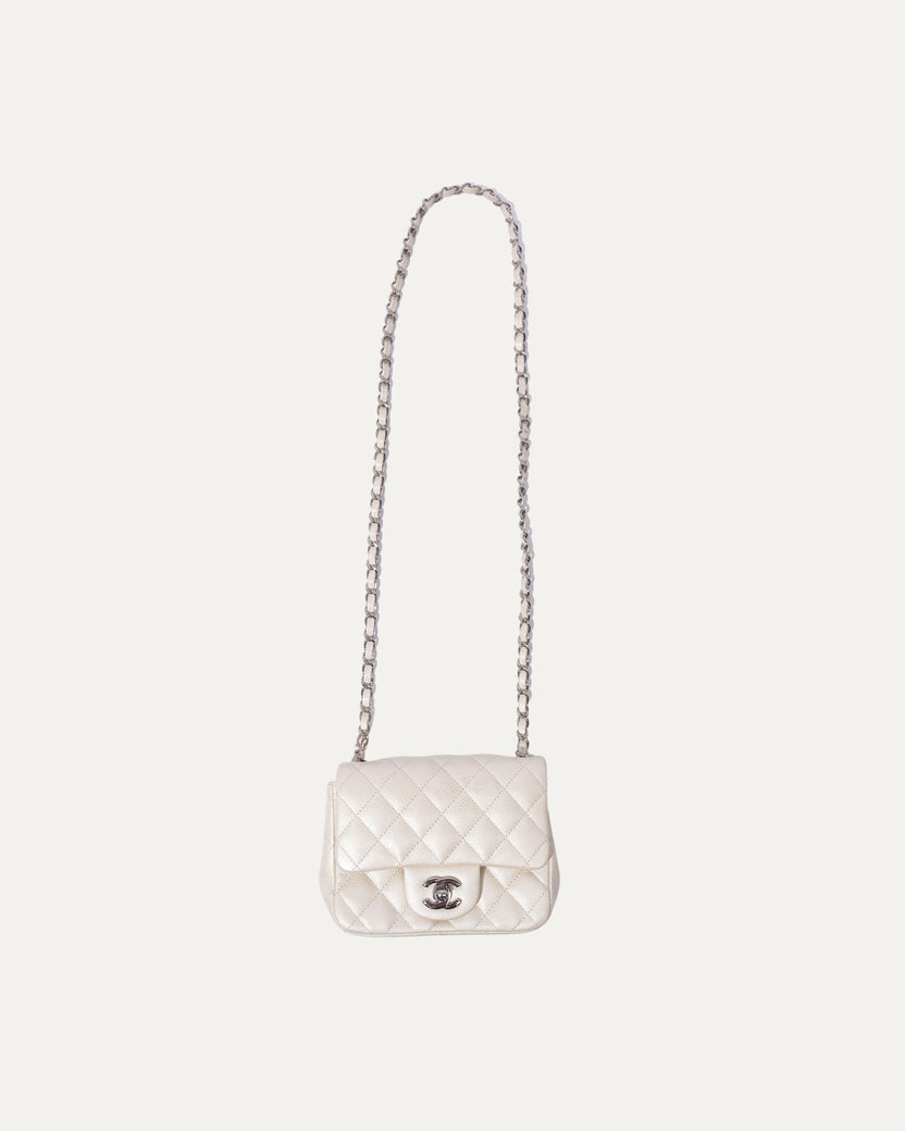 Classic Mini Square Flap Bag