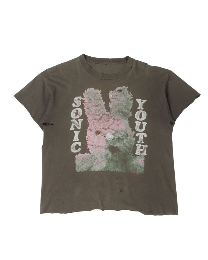 Sonic Youth Bunny Gracias "Dirty" T-Shirt