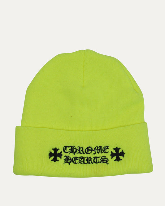 Hi Vis Embroidered Beanie