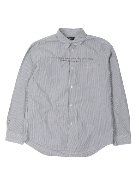 Losing Your Vitamin C Striped Shirt