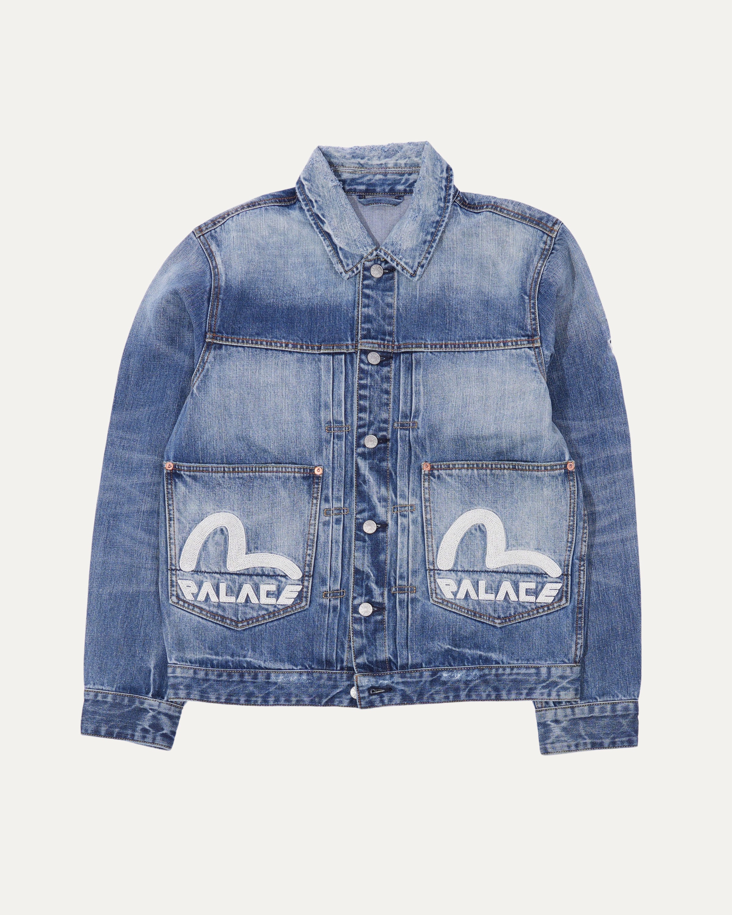 Evisu Dice Denim Jacket