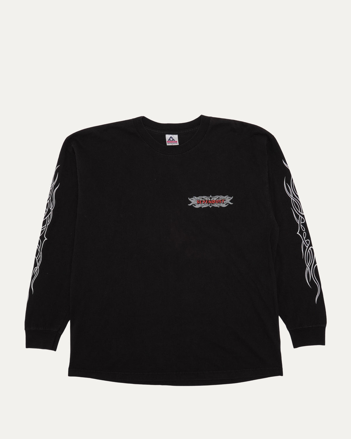 Sevendust Tribal Flame Long Sleeve T-Shirt