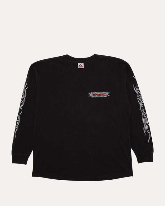 Sevendust Tribal Flame Long Sleeve T-Shirt