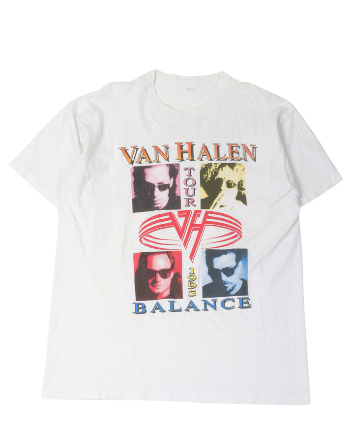 Van Halen Balance 1995 Tour T-Shirt