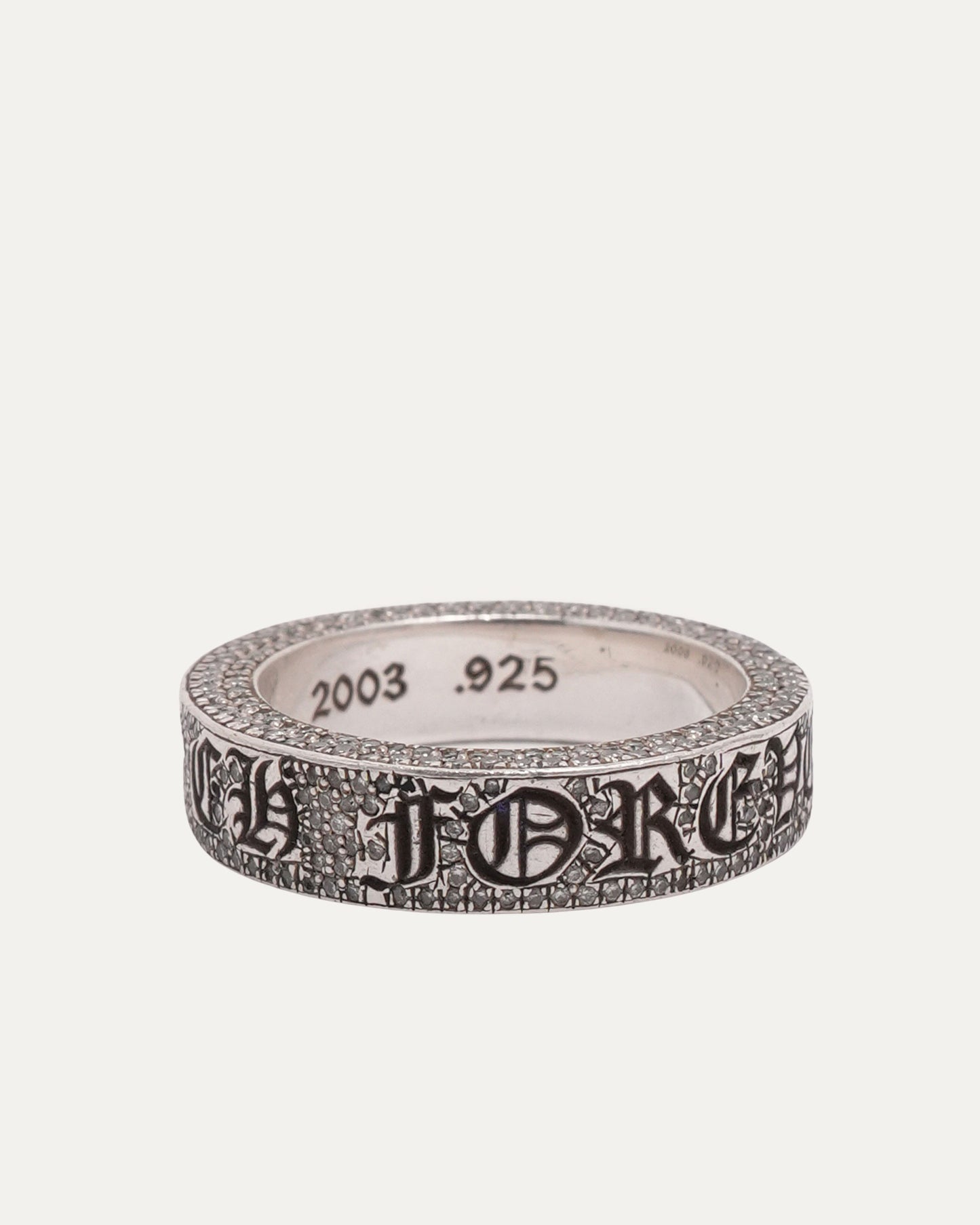 Diamond Forever Spacer Ring