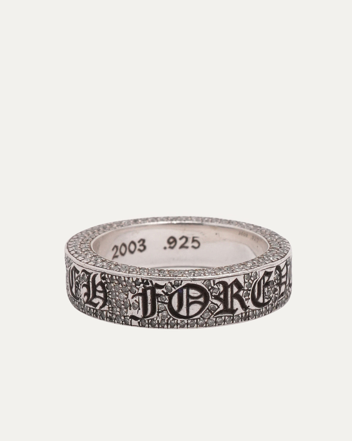 Diamond Forever Spacer Ring