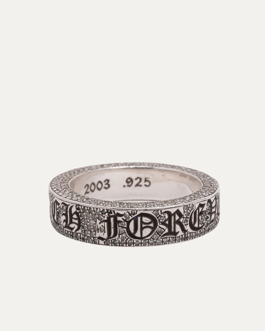 Diamond Forever Spacer Ring