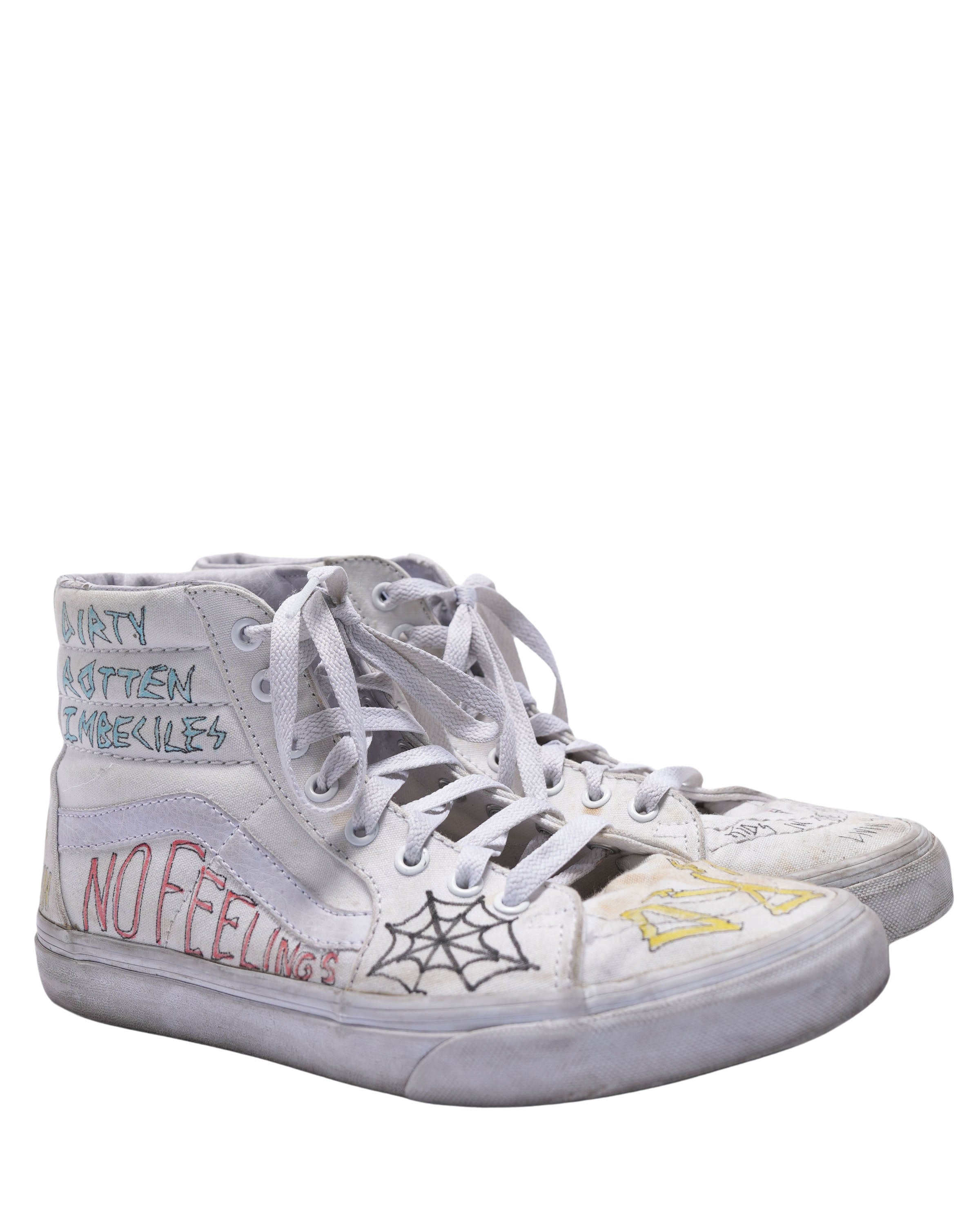 Vans Hand Painted First Edition Sk8 Hi