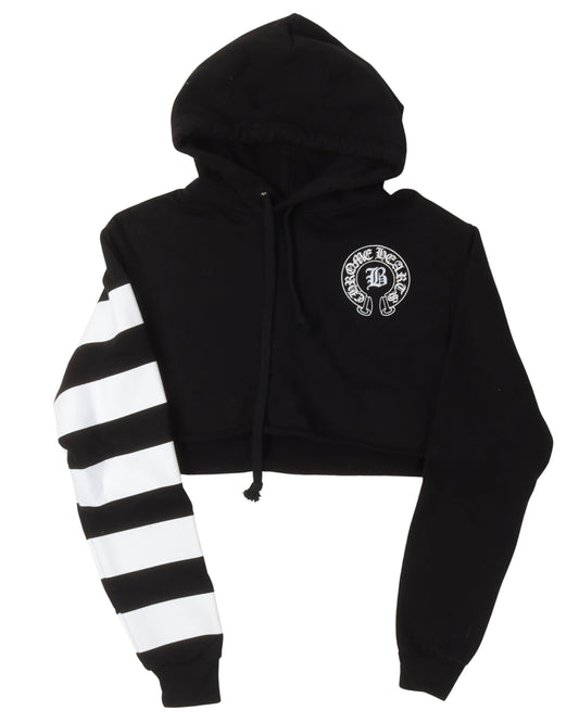 Bella Hadid Cropped Hoodie