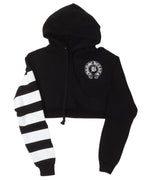 Bella Hadid Cropped Hoodie