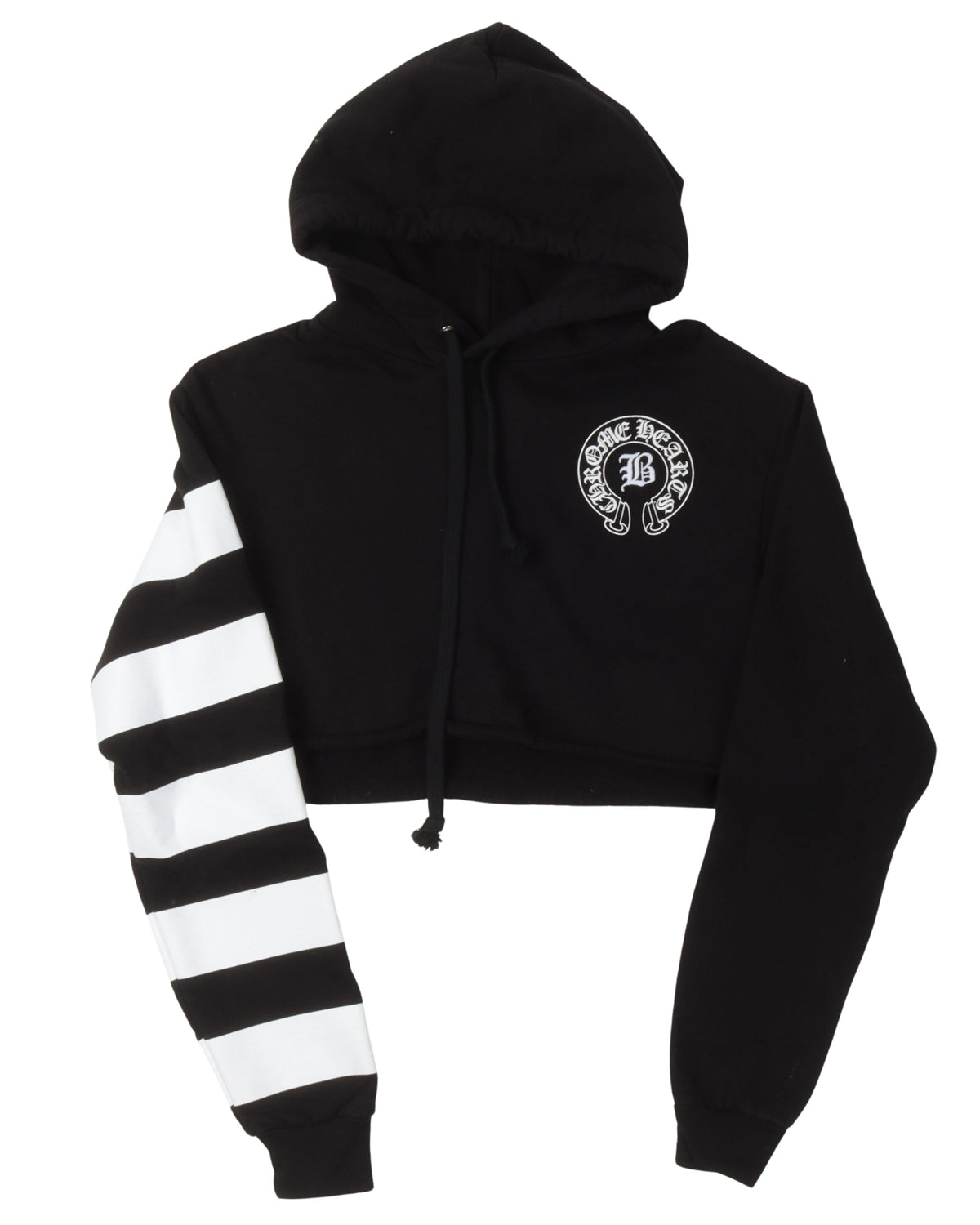 Bella Hadid Cropped Hoodie