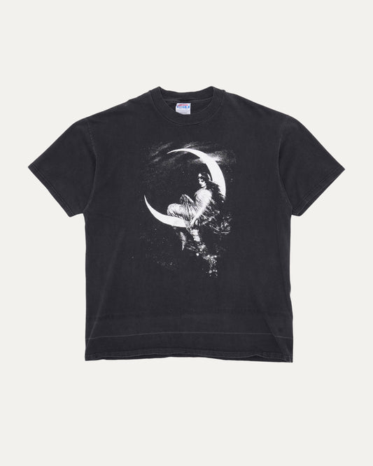 Lunar Print Vintage T-Shirt