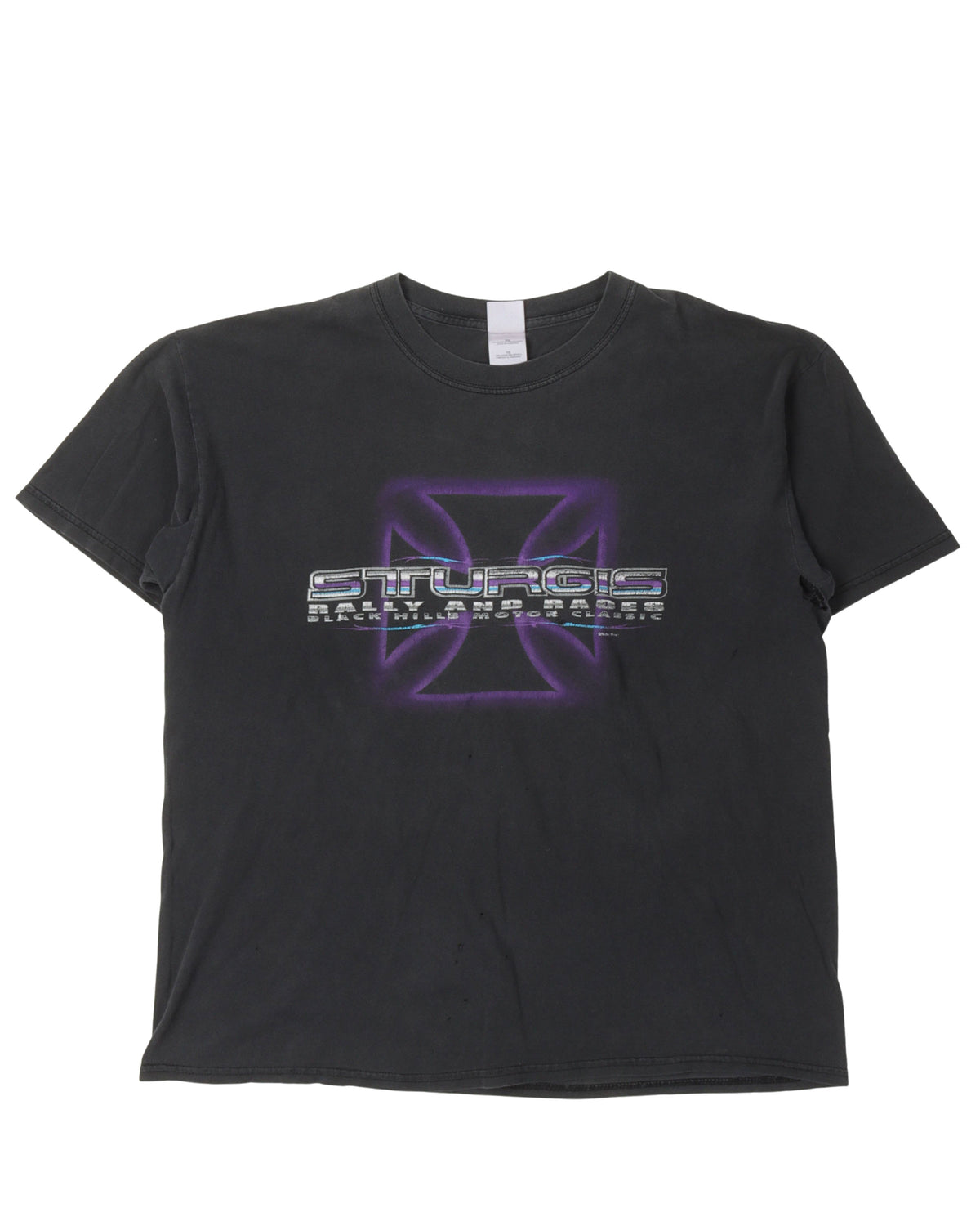 Sturgis Motorcycle Rally Iron Cross Logo T-Shirt