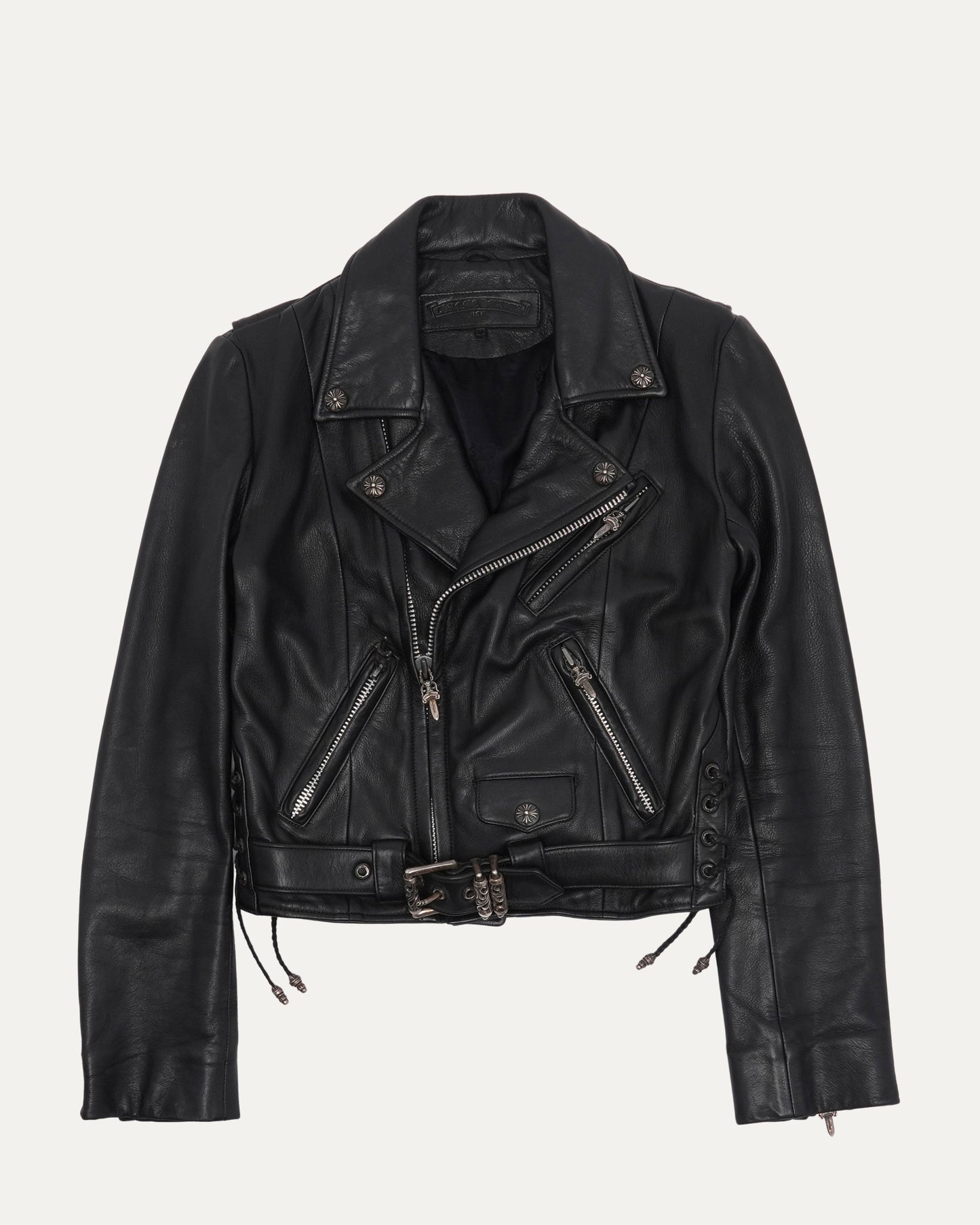Fleur De Lis JJ Dean Leather Jacket